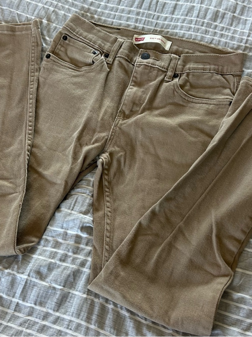 Levi's Men’s Tan Pants - Classic Fit